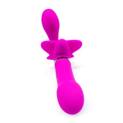 Butterfly Lesbian Strap On Dildo - Desire Lair