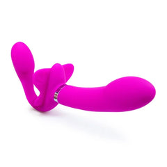 Butterfly Lesbian Strap On Dildo - Desire Lair