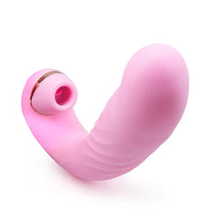 Clit Sucking And Thrusting Vibrator - Desire Lair