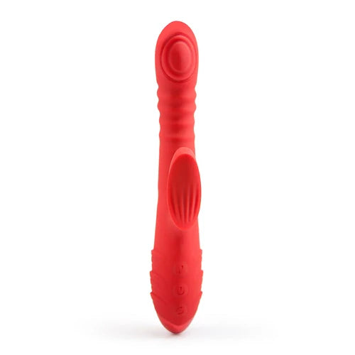 Clit Blend And Thrusting Vibrator - Desire Lair