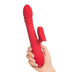 Clit Blend And Thrusting Vibrator - Desire Lair