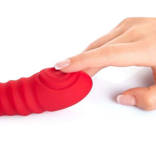 Clit Blend And Thrusting Vibrator - Desire Lair