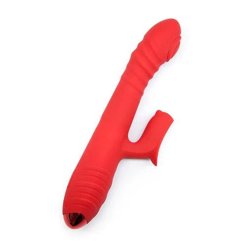 Clit Blend And Thrusting Vibrator - Desire Lair