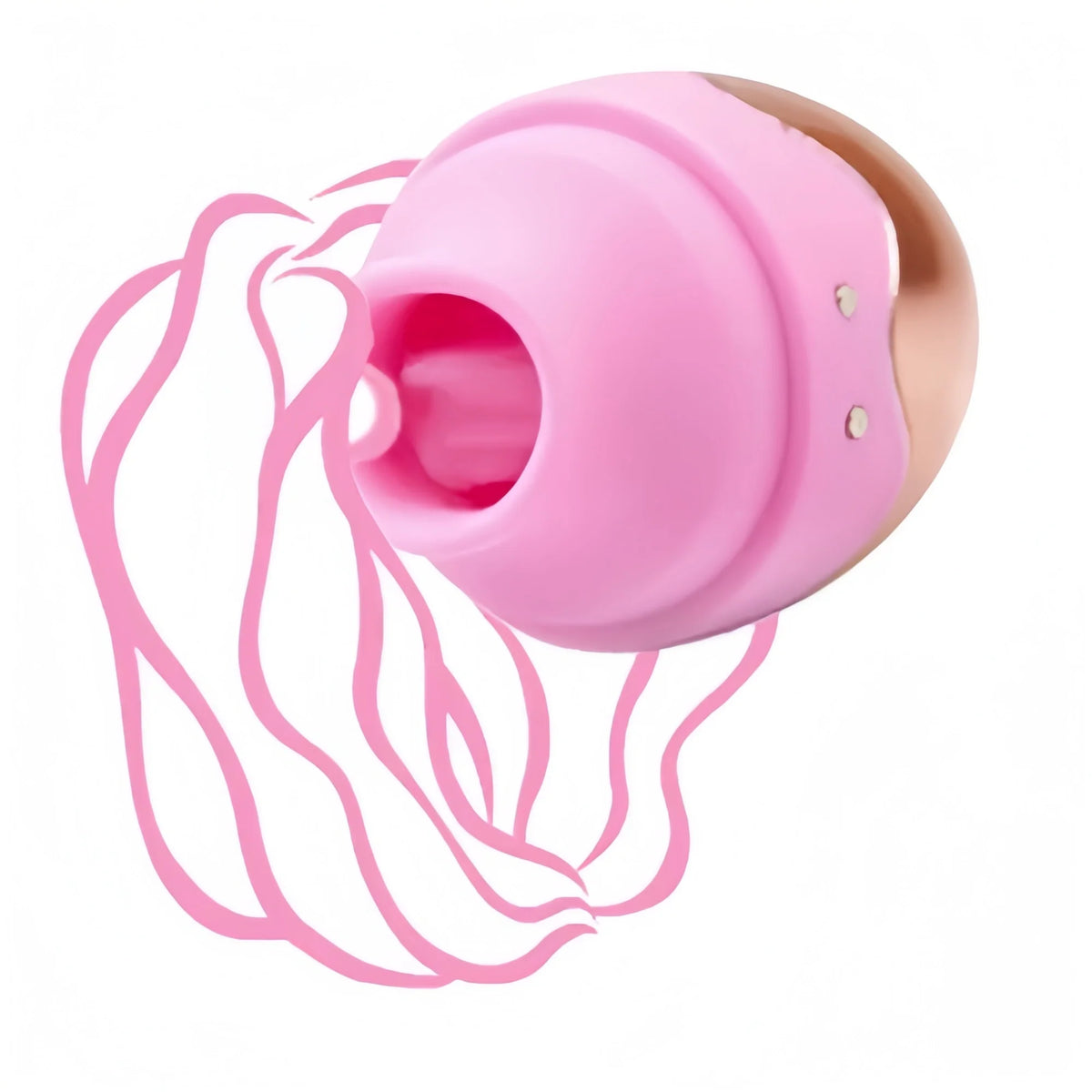 Eggo Clit  Licking Vibrator - Desire Lair