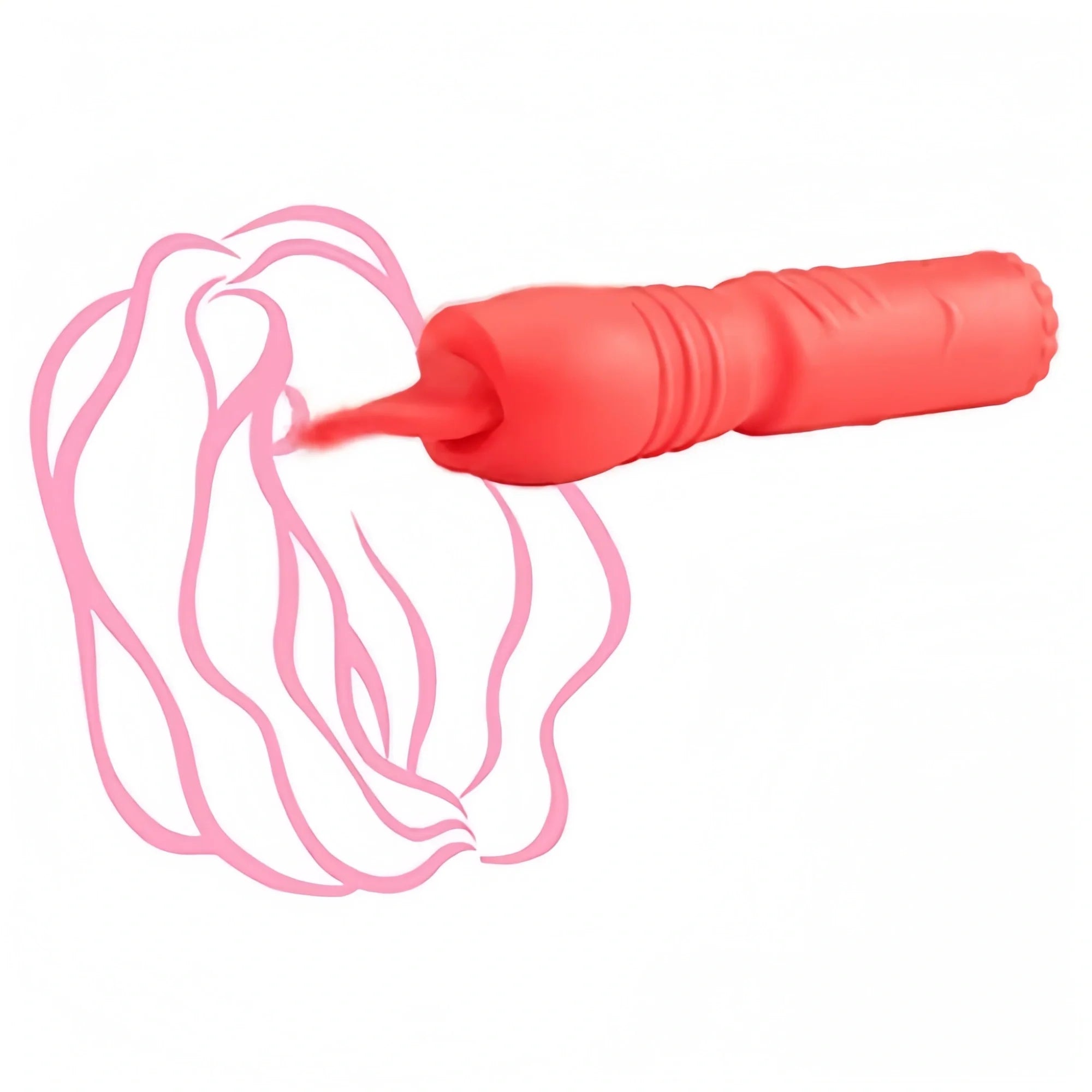 Tongue Clit Slapping Vibrator - Desire Lair