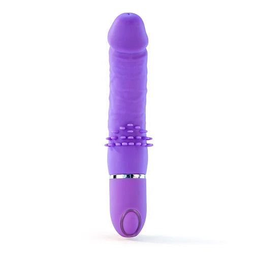 Rotating Particle Realistic Vibrating Dildo - Desire Lair