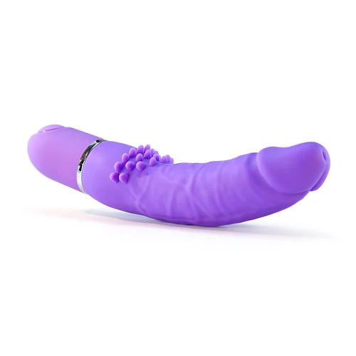 Rotating Particle Realistic Vibrating Dildo - Desire Lair