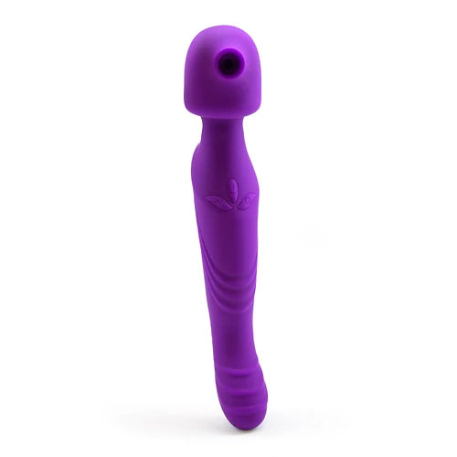 Clit Sucking Magic Wand Vibrator - Desire Lair