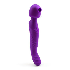 Clit Sucking Magic Wand Vibrator - Desire Lair