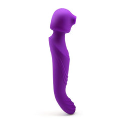 Clit Sucking Magic Wand Vibrator - Desire Lair