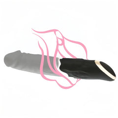 Thick Black Vibrator Dildo - Desire Lair