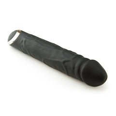 Thick Black Vibrator Dildo - Desire Lair