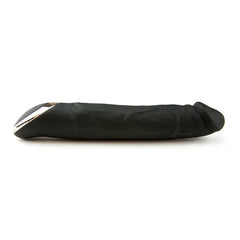 Thick Black Vibrator Dildo - Desire Lair