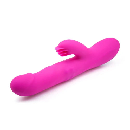 Clit Stimulation And Thrusting Vibrator - Desire Lair