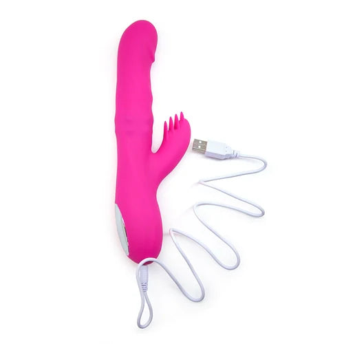 Clit Stimulation And Thrusting Vibrator - Desire Lair