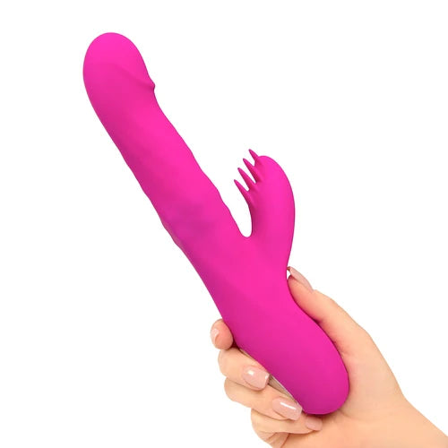 Clit Stimulation and Thrusting Vibrator